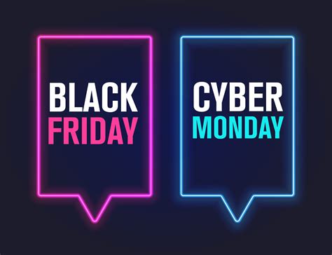 black friday vs cyber monday.